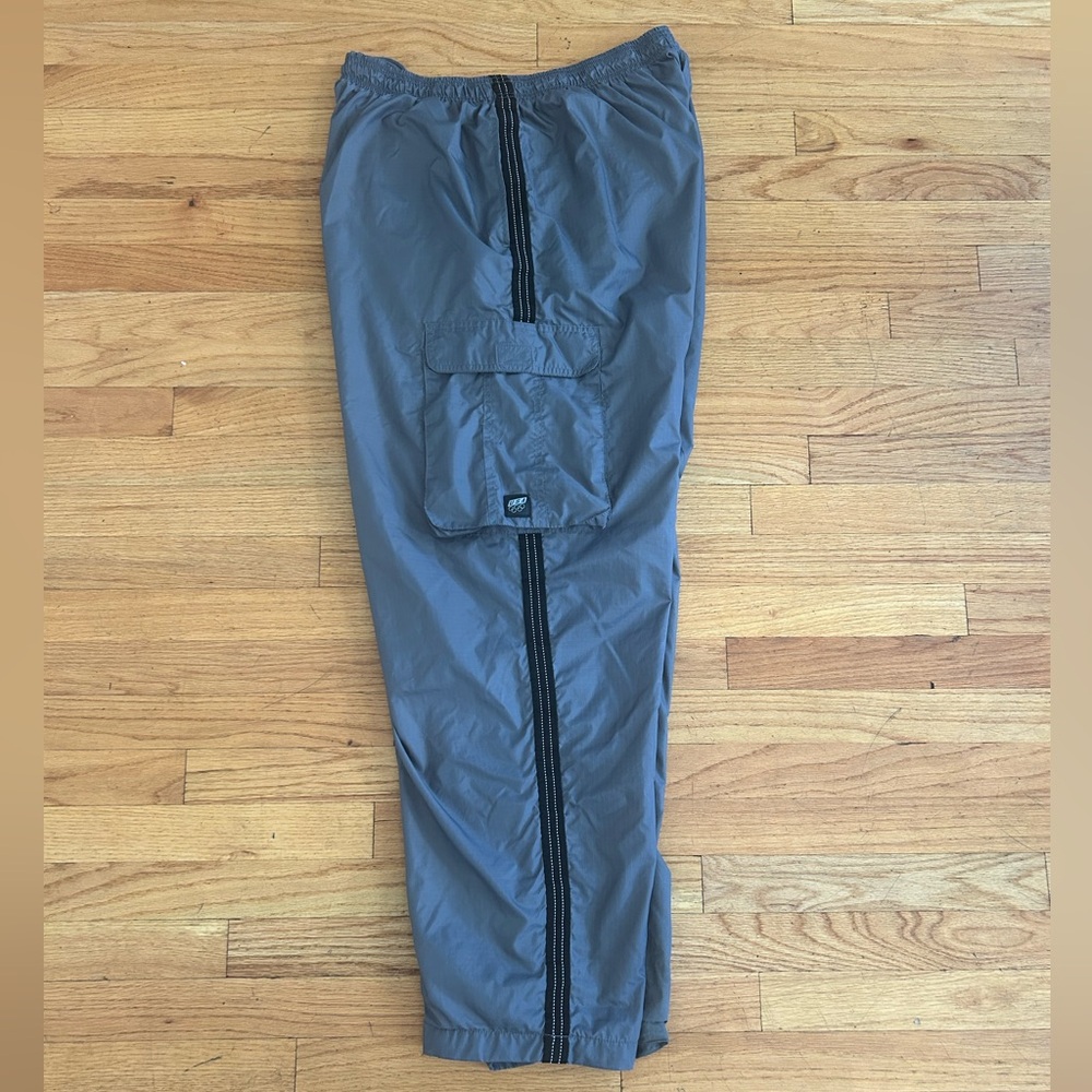 VINTAGE TEAM USA OLYMPICS CARGO TRACK PANTS